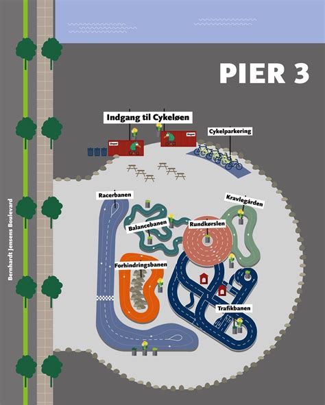 Aarhus får sin første cykellegeplads